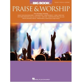 Big Book Of Praise & Worship Piano/Vocal/Guitar