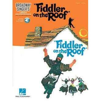 Fiddler On The Roof Vocal/Piano Bk/Online Audio