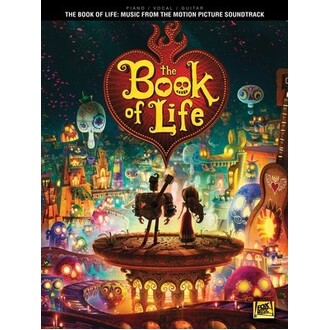 The Book Of Life Piano/Vocal/Guitar