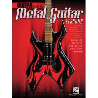 Guitar World Presents Metal Guitar Lessons