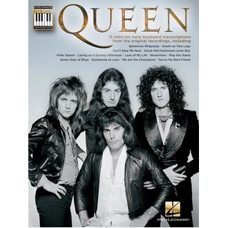 Queen Note-For-Note Keyboard Transcriptions