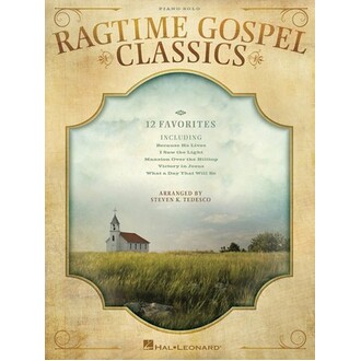 Ragtime Gospel Classics Piano Solo