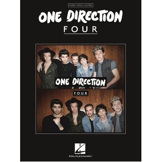 One Direction - Four Piano/Vocal/Guitar