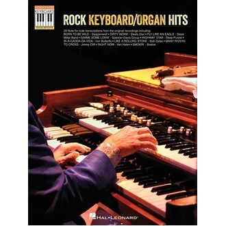 Rock Keyboard/Organ Hits Note-For-Note