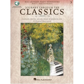 Journey Through The Classics Bk 3 Early Intermediate Bk/Online Audio