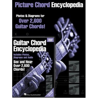 Guitar Picture Chord Encyclopedia Book/DVD Pack