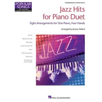 Jazz Hits For Piano Duet Intermediate