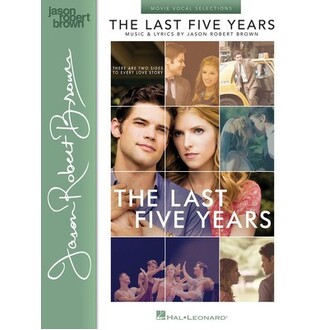 The Last 5 Years Movie Vocal Selections Piano/Vocal
