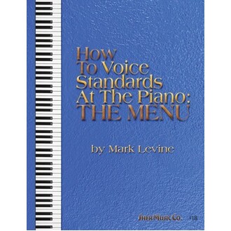 How To Voice Standards At The Piano Menu