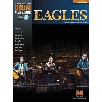 Eagles Drum Play-Along Vol 38 Bk/Online Audio