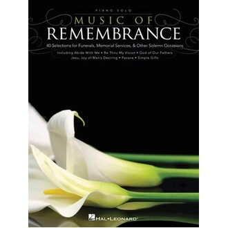 Music Of Remembrance Piano Solo