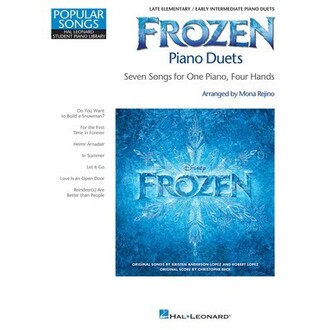 Frozen Piano Duets (Late Elementary/Early Intermediate)
