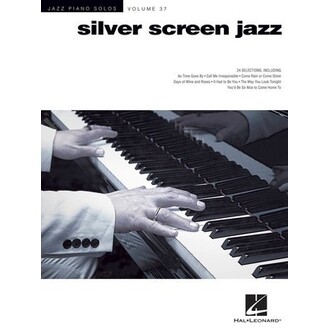 Silver Screen Jazz Piano Solos Vol 37