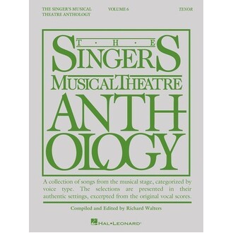 Singers Musical Theatre Anthology Vol 6 Tenor