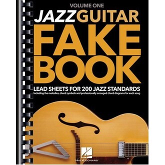 Jazz Guitar Fake Book Vol 1
