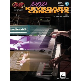 Pop Keyboard Concepts Bk/Online Audio