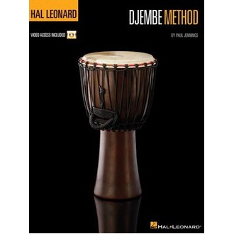 Hal Leonard Djembe Method Bk/Online Video
