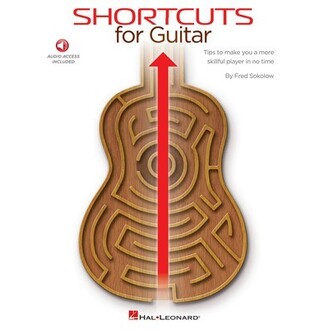 Shortcuts For Guitar Bk/Online Audio