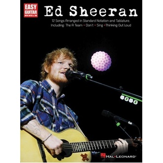 Ed Sheeran for Easy Guitar with Notes & Tab