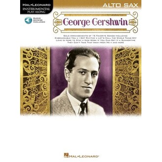 George Gershwin Alto Sax Play-Along Bk/Online Audio