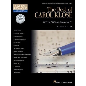 The Best Of Carol Klose Piano Solos (Early-Late Intermediate)