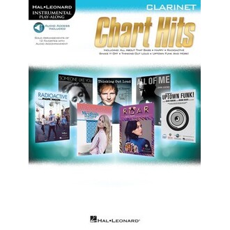 Chart Hits Clarinet Bk/Online Audio
