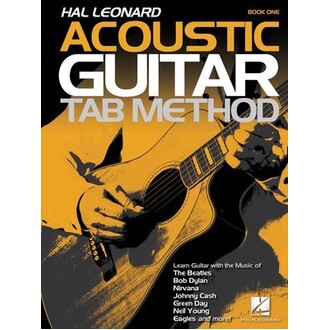 Hal Leonard Acoustic Guitar Tab Method Book 1