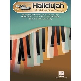 Hallelujah and 40 More Great Songs for Piano