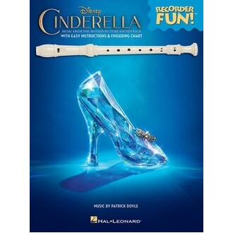 Disney Cinderella Recorder Fun!