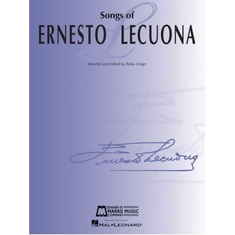 Songs Of Ernesto Lecuona