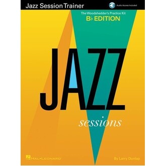 Jazz Session Trainer Bb Edition Bk/Online Audio