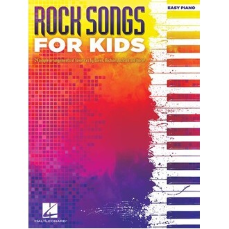 Rock Songs For Kids Easy Piano