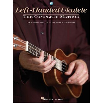 Left-Handed Ukulele Complete Method Bk/Online Audio