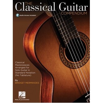 The Classical Guitar Compendium Bk/Online Audio