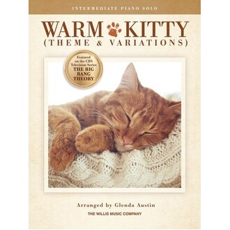 Warm Kitty (Theme and Variations) Intermediate Piano Solo