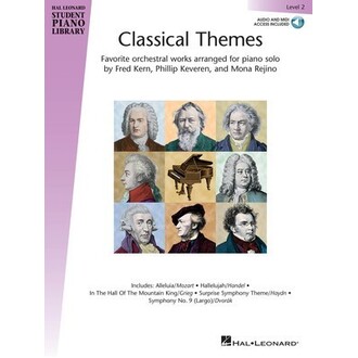 Classical Themes Level 2 Bk/Online Audio