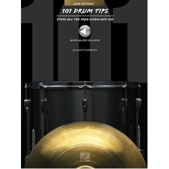 101 Drum Tips 2nd Edition Bk/Violin