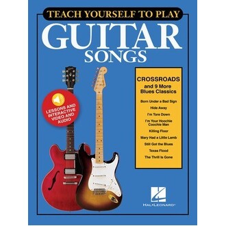 Teach Yourself to Play Guitar Songs - Crossroads and more Bk/Online Media