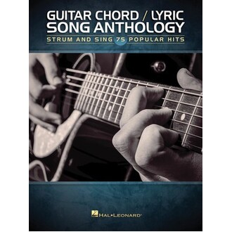 Guitar Chord/Lyric Song Anthology