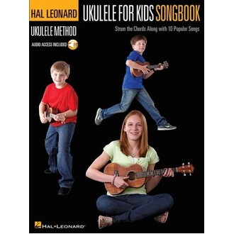 Hal Leonard Ukulele For Kids Songbook Bk/Online Audio