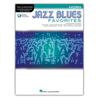 Hal Leonard Jazz Blues Favorites For Horn Bk/Ola