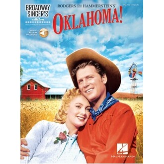 Oklahoma! Broadway Singer's Edition Bk/Online Audio