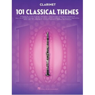 101 Classical Themes For Clarinet