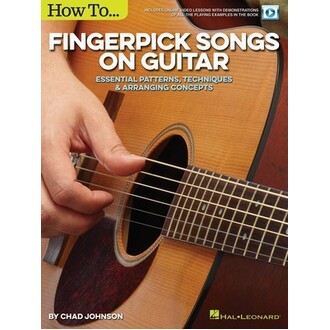 How To Fingerpick Songs On Guitar Bk/Online Video