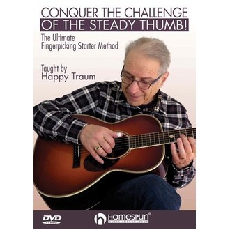 Conquer The Challenge Of The Steady Thumb! DVD