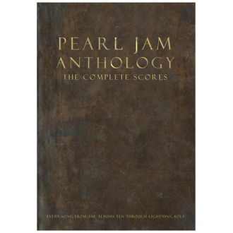Pearl Jam Anthology - Complete Scores Transcribed Score