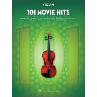 101 Movie Hits For Violin