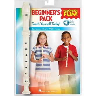 Recorder Fun! Beginners Pack with Recorder/Bk/Online Audio