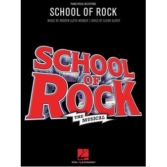 School Of Rock - Musical Vocal Selections