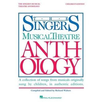 Singers Musical Theatre Anthology Children's Edition Book
